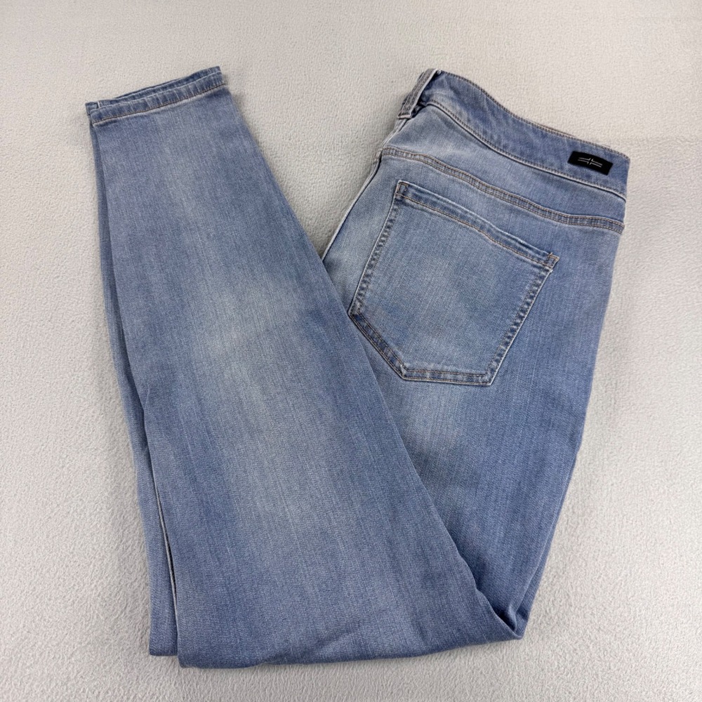 Liverpool Los Angeles Abby High Rise Skinny Jeans 18W Steven LY2000A4 Blue Denim